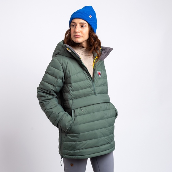 Fjallraven Expedition Pack Down Anorak Patina Green XS BNWT - Picture 4 of 12